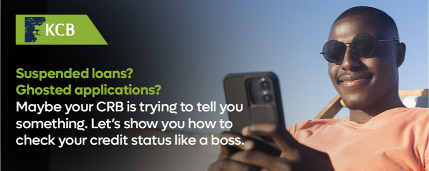Suspended loans? Ghosted applications? Maybe your CRB is trying to tell you something. Let’s show you how to check your credit status like a boss.