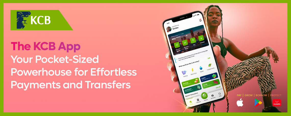 Meet the Lifestyle Modes of the NEW KCB App (a.k.a. How Your Money Keeps Up With You)