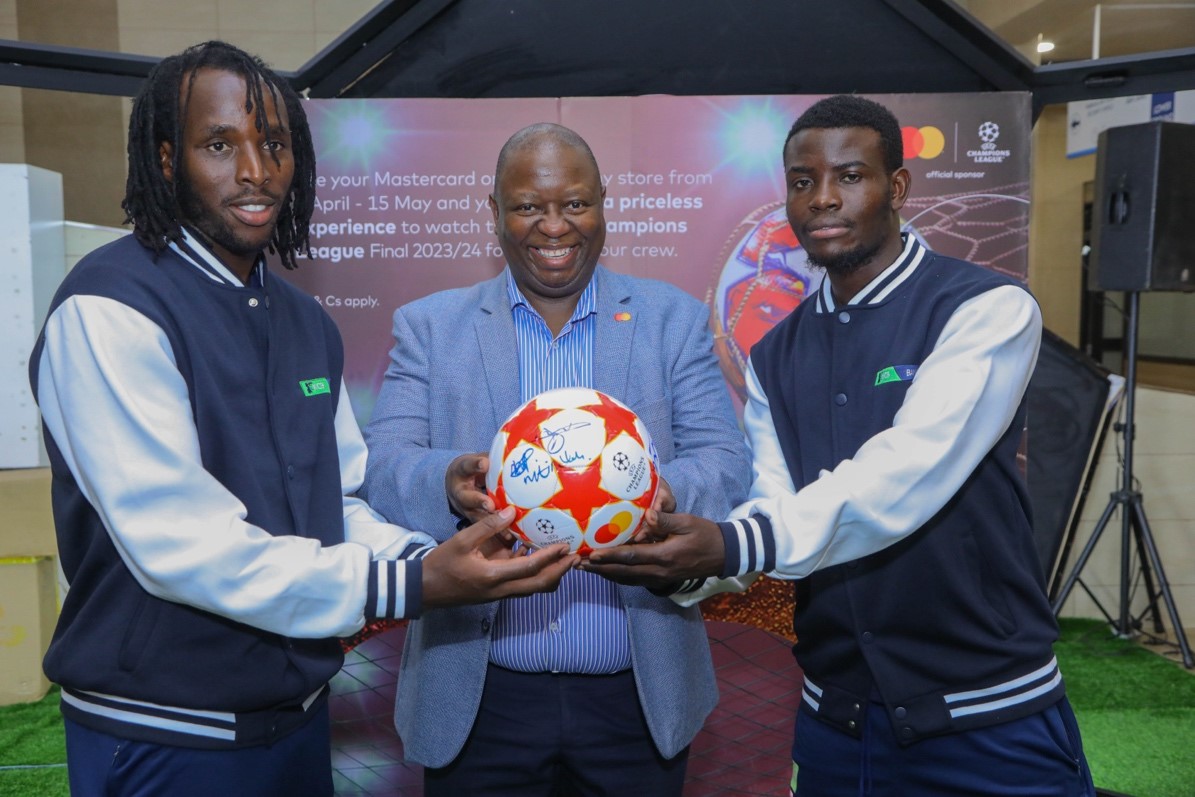 Mastercard and KCB Group Team Up to Offer Kenyan Cardholders a Once-in-a-Lifetime UEFA Champions League Experience in Amboseli