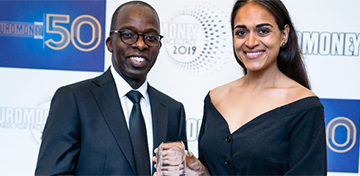 KCB Bank Feted Best Bank in the Region