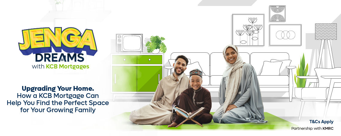 Upgrading Your Home in Kenya: How a KCB Mortgage Can Help You Find the Perfect Space for Your Growing Family