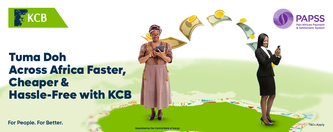 SEND MONEY FASTER THAN YOU CAN COUNT IT: HOW PAPSS EMPOWERS AFRICAN PAYMENTS WITH KCB