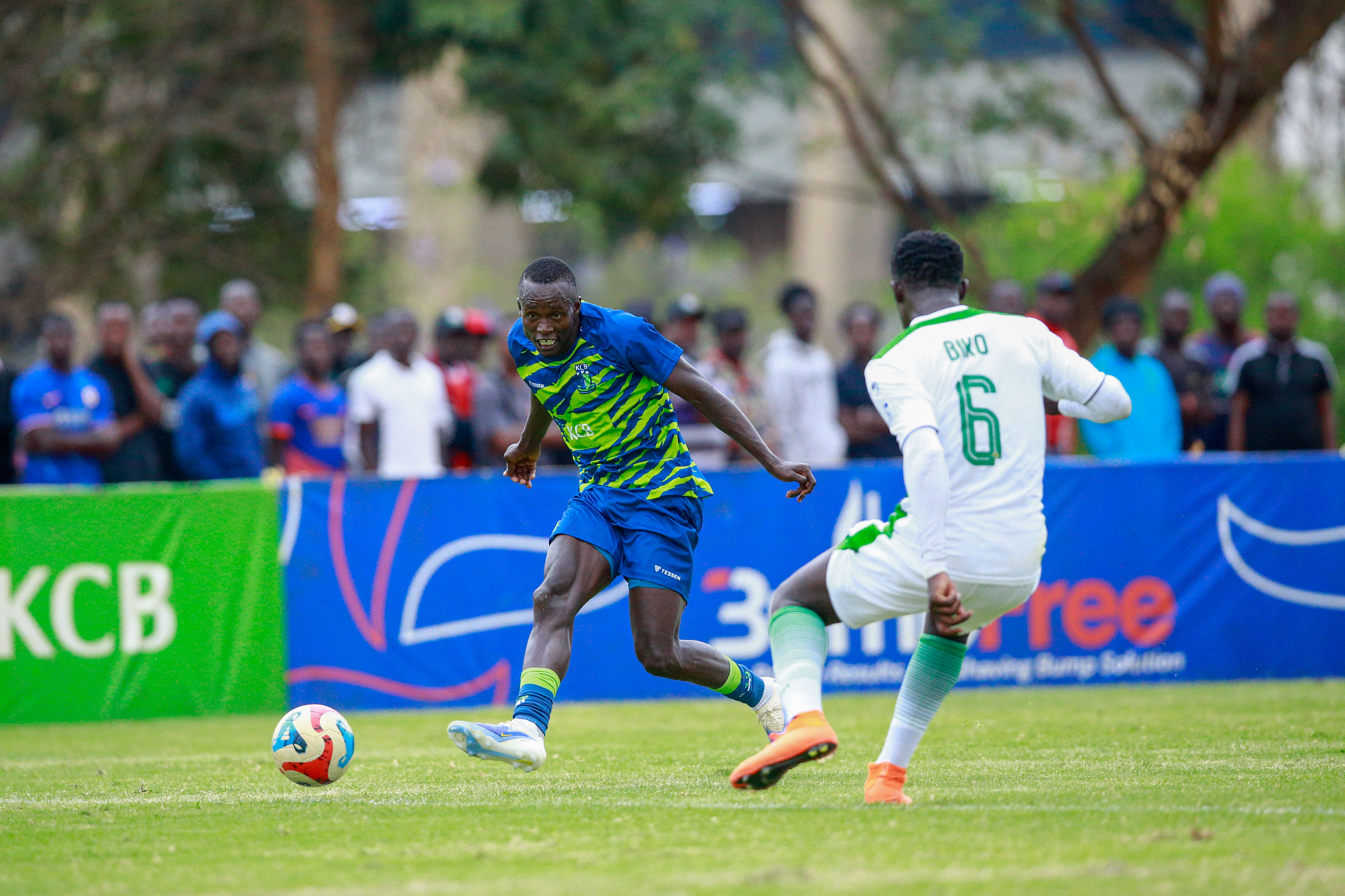 Richard Strikes as KCB FC Edge Past Sharks in League Clash