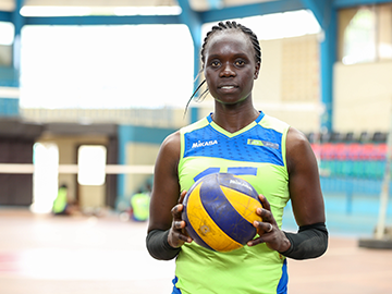 Balancing Motherhood And Sports; KCB Star Mercy Moim Explains As The World Marks Mothers’ Day.
