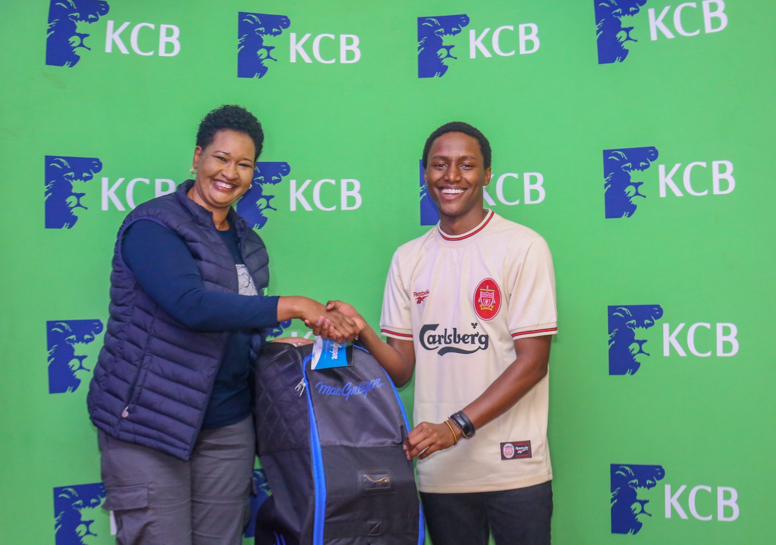 Youngster Victor Sila Wins KCB Golf Series in Nakuru. 