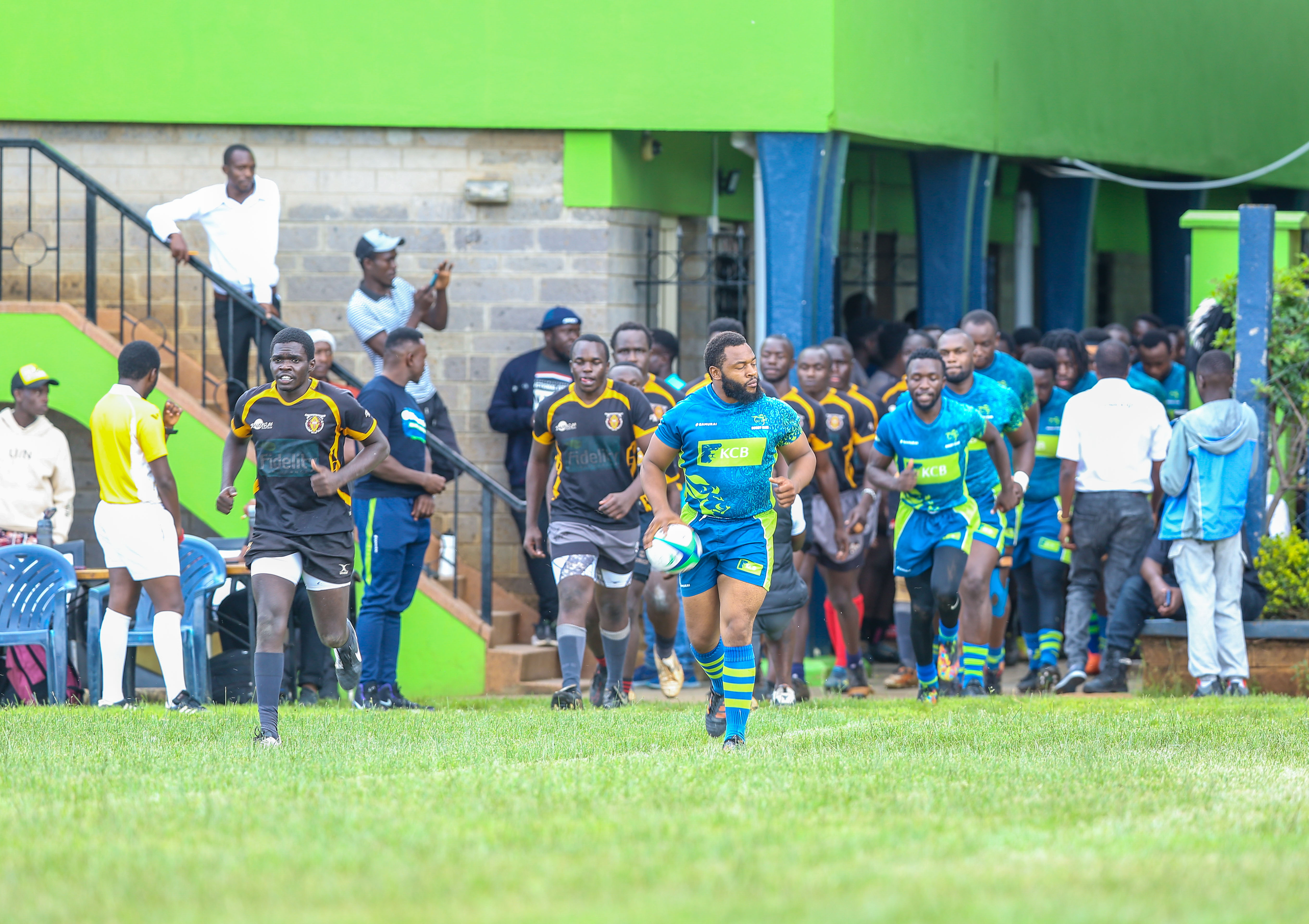 Kcb Rfc Players Up For A Continental Assignment With Simbas