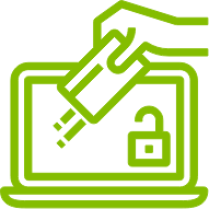 Flexible security requirements